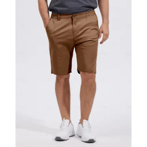 Men's Golf Shorts Black Pink Burgundy Bottoms Golf Attire Clothes Outfits Wear Apparel
