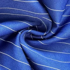 Men's Graduation Blazer Business Cocktail Party Wedding Party Fashion Casual Spring & Fall Polyester Stripes Pocket Buttons Comfortable Single Breasted Blazer Black White Yellow Pink