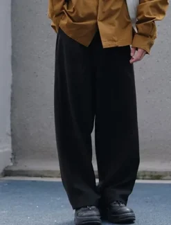 Men's Graduation Dress Pants Trousers Chinos Buttons Pocket Plaid Comfort Formal Party Work Fashion Classic Style Black Brown Micro-elastic