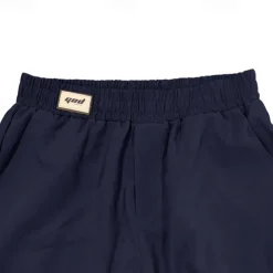 Men's Graduation Trousers Casual Pants Pocket Drawstring Elastic Waist Plain Comfort Sports Outdoor Daily Fashion Casual Black White Micro-elastic