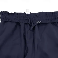 Men's Graduation Trousers Casual Pants Pocket Drawstring Elastic Waist Plain Comfort Sports Outdoor Daily Fashion Casual Black White Micro-elastic