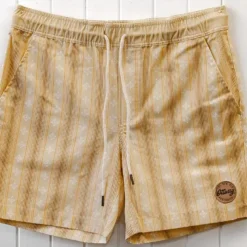 Men's Graphic Geometric Pattern Shorts Summer Shorts Beach Shorts Mid Waist Streetwear Hawaiian Designer Casual Daily Holiday Elastic Waist 3D Print Drawstring Designer Clothing Apparel