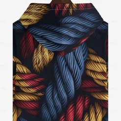 Men's Graphic Hoodie Hoodies Sweatshirt Vacation Daily Long Sleeve Hooded Vacation Sports Outdoor Going out Black Printing Winter Spring & Fall Designer