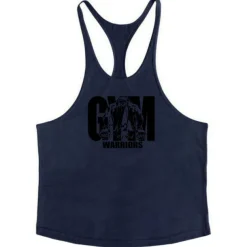 Men's Graphic Letter Tank Top Vest Top Undershirt Racer Back Tank Top Sleeveless T shirt U Neck Shirt Fashion Muscle Workout Vacation Sport Daily Black White Yellow Summer Clothing Apparel M L XL XXL