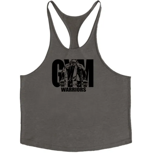 Men's Graphic Letter Tank Top Vest Top Undershirt Racer Back Tank Top Sleeveless T shirt U Neck Shirt Fashion Muscle Workout Vacation Sport Daily Black White Yellow Summer Clothing Apparel M L XL XXL