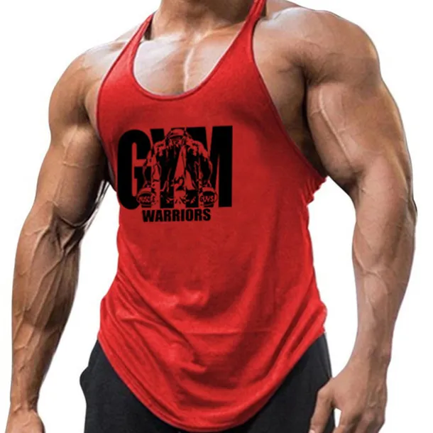 Men's Graphic Letter Tank Top Vest Top Undershirt Racer Back Tank Top Sleeveless T shirt U Neck Shirt Fashion Muscle Workout Vacation Sport Daily Black White Yellow Summer Clothing Apparel M L XL XXL