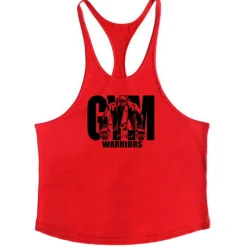 Men's Graphic Letter Tank Top Vest Top Undershirt Racer Back Tank Top Sleeveless T shirt U Neck Shirt Fashion Muscle Workout Vacation Sport Daily Black White Yellow Summer Clothing Apparel M L XL XXL