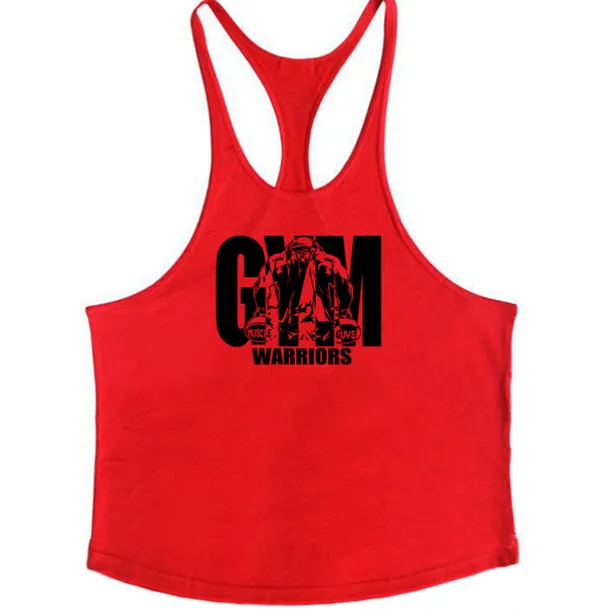 Men's Graphic Letter Tank Top Vest Top Undershirt Racer Back Tank Top Sleeveless T shirt U Neck Shirt Fashion Muscle Workout Vacation Sport Daily Black White Yellow Summer Clothing Apparel M L XL XXL