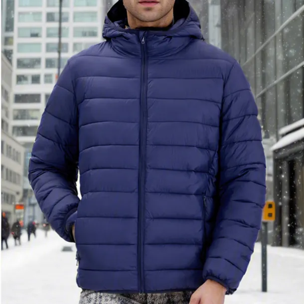 Men's Graphic National Flag Coat Parka Casual Daily Holiday Going out Print Fall & Winter Hooded Long Sleeve Black Army Green Dark Blue