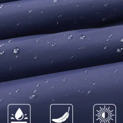 Men's Graphic National Flag Coat Parka Casual Daily Holiday Going out Print Fall & Winter Hooded Long Sleeve Black Army Green Dark Blue