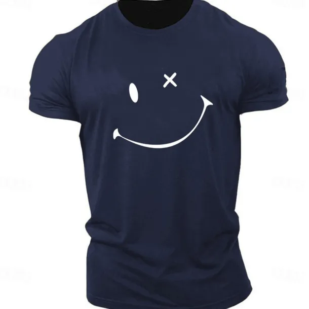 Men's Graphic Prints abstract T Shirt Graphic Tee 100% Cotton Short Sleeve Graphic Shirt Heather Gray Black White Comfortable Tee Outdoor Street Fashion Designer Clothing