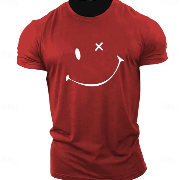 Men's Graphic Prints abstract T Shirt Graphic Tee 100% Cotton Short Sleeve Graphic Shirt Heather Gray Black White Comfortable Tee Outdoor Street Fashion Designer Clothing