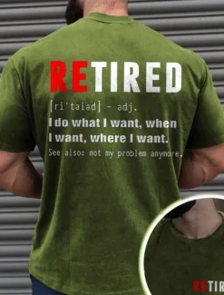 Men's Graphic Prints Funny Letter Print T Shirt Graphic Tee 100% Cotton Short Sleeve Graphic Shirt Black Navy Blue Army Green Comfortable Tee Vacation Street Fashion Designer Clothing