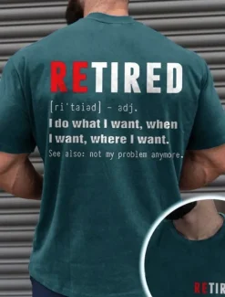 Men's Graphic Prints Funny Letter Print T Shirt Graphic Tee 100% Cotton Short Sleeve Graphic Shirt Black Navy Blue Army Green Comfortable Tee Vacation Street Fashion Designer Clothing