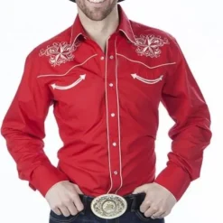 Men's Graphic Prints Guitar Shirt Western Shirt Cowboy Shirt Long Sleeve Fashion Designer Casual Outdoor Daily Fall & Winter Turndown Print Button-Down Black Black / Green Light Green Black / Purple