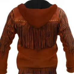 Men's Graphic Prints Hoodie Hoodies Sweatshirt Streetwear Designer Long Sleeve Hooded Sports & Outdoor Daily Sports Brown Zipper Print Spring & Fall Designer