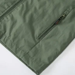 Men's Graphic Prints Mountain Jacket Raincoat Shell Jacket Waterproof Lightweight Casual Sports Outdoor Camping & Hiking Embroidered Side Pockets Zip Front Fall Winter Hooded Long Sleeve Black Green