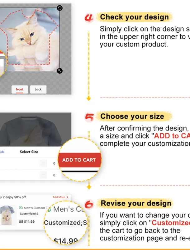 Men's Graphic Rainbow Shirt T shirt Short Sleeve T shirt 3D Print Round Neck Shirt Streetwear Exaggerated Basic Daily Going out Black Red Blue Clothing Apparel Plus Size Normal S M L XL XXL 3XL 4XL