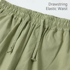 Men's Graphic Shorts Mid Waist Vintage Fashion Ethnic Style Casual Daily Holiday Pocket Drawstring Elastic Waist Designer Clothing Apparel