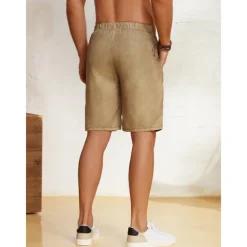 Men's Graphic Shorts Summer Shorts Beach Shorts Mid Waist Designer Ethnic Style Casual Daily Holiday Elastic Waist 3D Print Drawstring Designer Clothing Apparel