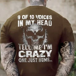 Men's Graphic Skull Letter T shirt Funny T Shirts Short Sleeve T shirt 3D Print Crew Neck Shirt Fashion Basic Classic Street Casual Daily Black White Blue Summer Clothing Apparel S M L XL 2XL 3XL 4XL