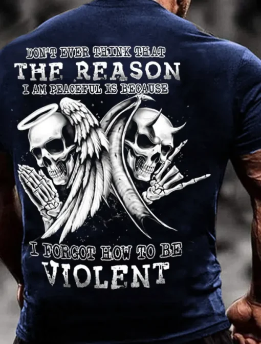 Men's Graphic Skulls T shirt Tee Retro Shirts Short Sleeve T shirt 3D Print Crew Neck Shirt Vintage Fashion Designer Outdoor Casual Daily Black Blue Brown Spring & Summer Clothing Apparel S M L XL