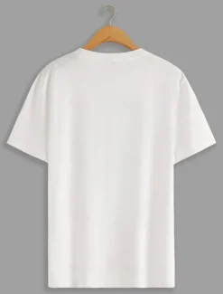 Men's Graphic T Shirt Tee Top Short Sleeve T shirt Crew Neck Shirt Fashion Outdoor Casual Street Casual Daily White Spring & Summer Clothing Apparel S M L XL XXL
