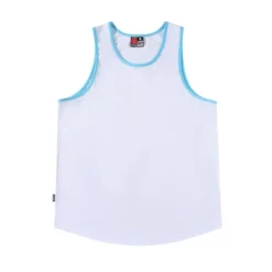 Men's Gym Tank Top Basketball Jersey Mesh Classic Sleeveless Singlet Athletic Athleisure Breathable Quick Dry Moisture Wicking Soft Fitness Gym Workout Basketball Sportswear Activewear Solid Colored