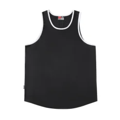 Men's Gym Tank Top Basketball Jersey Mesh Classic Sleeveless Singlet Athletic Athleisure Breathable Quick Dry Moisture Wicking Soft Fitness Gym Workout Basketball Sportswear Activewear Solid Colored