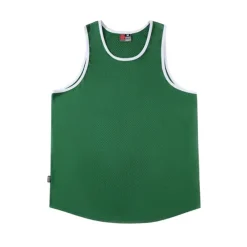 Men's Gym Tank Top Basketball Jersey Mesh Classic Sleeveless Singlet Athletic Athleisure Breathable Quick Dry Moisture Wicking Soft Fitness Gym Workout Basketball Sportswear Activewear Solid Colored