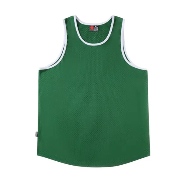 Men's Gym Tank Top Basketball Jersey Mesh Classic Sleeveless Singlet Athletic Athleisure Breathable Quick Dry Moisture Wicking Soft Fitness Gym Workout Basketball Sportswear Activewear Solid Colored