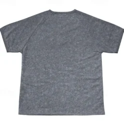 Men's Henley Shirt Tee Short Sleeve Solid Color Plain Distressed Buttons Washed Henley Outdoor Casual Daily Summer Spring & Fall Black Gray Navy Blue Henley T-Shirt