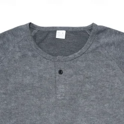 Men's Henley Shirt Tee Short Sleeve Solid Color Plain Distressed Buttons Washed Henley Outdoor Casual Daily Summer Spring & Fall Black Gray Navy Blue Henley T-Shirt