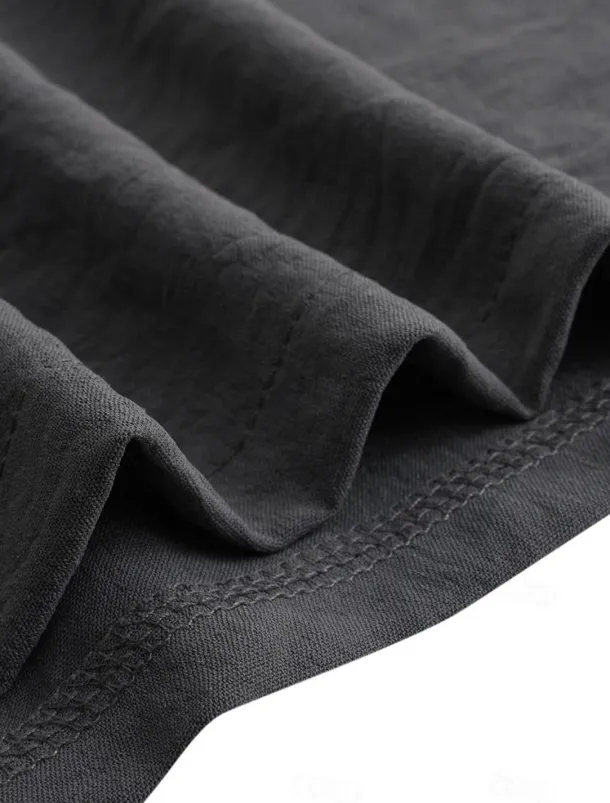 Men's Henley Shirt Tee Top Plain Henley Street Vacation Short Sleeve Button-Down Clothing Apparel Designer Basic Modern Contemporary