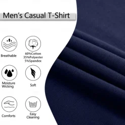 Men's Henley Shirt Tee Top Short Sleeves Plain Fashion Designer Basic Pocket Henley Vacation Street Going out Summer Apricot Black White Henley T-Shirt