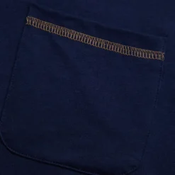 Men's Henley Shirt Tee Top Short Sleeves Plain Fashion Designer Basic Pocket Henley Vacation Street Going out Summer Apricot Black White Henley T-Shirt