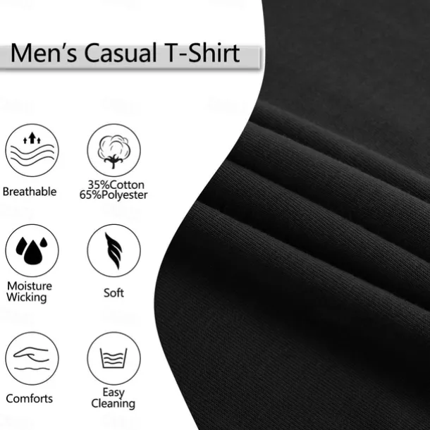 Men's Henley Shirt Tee Top Color Block Henley Outdoor Casual Short Sleeve Button Pocket Clothing Apparel Fashion Designer Comfortable