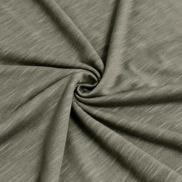 Men's Henley Shirt Tee Top Long Sleeve Solid Color Fashion Daily Buttons Henley Outdoor Street Causal Summer Army Green Black White Henley T-Shirt