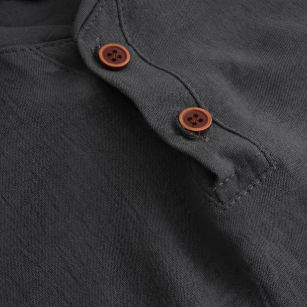 Men's Henley Shirt Tee Top Plain V Neck Street Vacation Short Sleeves Clothing Apparel Fashion Designer Basic