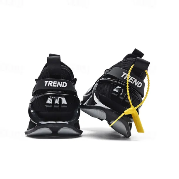 Men's High-Performance Athletic Sneakers in Vibrant Red – Lightweight, Breathable, and Durable Design for Running and Sports