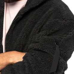 Men's Hiking Fleece Jacket Fleece Winter Outdoor Waterproof Warm Soft Comfortable Fleece Jackets Full Zip Camping / Hiking / Caving Traveling Winter Sports Dark Grey Black Dark Navy Khaki