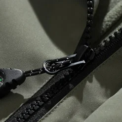 Men's Hiking Jacket Hiking 3-in-1 Jackets Outdoor Waterproof Windproof Warm Front Zipper Fleece Jackets Full Zip Camping / Hiking / Caving Black Ivory Red Blue Green