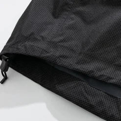 Men's Hiking Jacket Outdoor Color Block Waterproof Windproof Front Zipper Lightweight Jacket Full Zip Camping / Hiking / Caving Black Yellow Green Grey