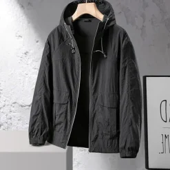 Men's Hiking Jacket Outdoor Sun Protection Breathable Lightweight Jacket Windbreaker Jacket Traveling Black Light Grey Coffee Light Blue