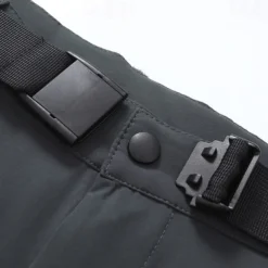 Men's Hiking Pants Trousers Solid Color Summer Outdoor Windproof Quick Dry Lightweight Breathable Bottoms Dark Gray Black Hunting Fishing Climbing S M L XL XXL / Wear Resistance