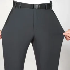 Men's Hiking Pants Trousers Solid Color Summer Outdoor Windproof Quick Dry Lightweight Breathable Bottoms Dark Gray Black Hunting Fishing Climbing S M L XL XXL / Wear Resistance