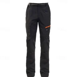 Men's Hiking Pants Trousers Solid Color Summer Outdoor UV Resistant Comfort Quick Dry Lightweight Bottoms Army Green Grey Khaki Black Coffee Hunting Fishing Climbing M L XL XXL XXXL / Breathable