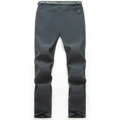 Men's Hiking Pants Trousers Summer Outdoor Windproof Breathable Water Resistant Quick Dry Bottoms Zipper Pocket Elastic Waist Black Army Green Hunting Fishing Climbing S M L XL XXL / Lightweight