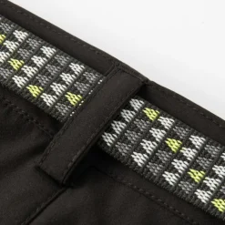 Men's Hiking Pants Trousers Summer Outdoor Windproof Breathable Water Resistant Quick Dry Bottoms Zipper Pocket Elastic Waist Black Army Green Hunting Fishing Climbing S M L XL XXL / Lightweight