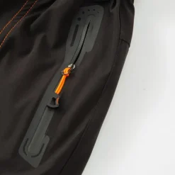 Men's Hiking Pants Trousers Summer Outdoor Windproof Breathable Water Resistant Quick Dry Bottoms Zipper Pocket Elastic Waist Black Army Green Hunting Fishing Climbing S M L XL XXL / Lightweight